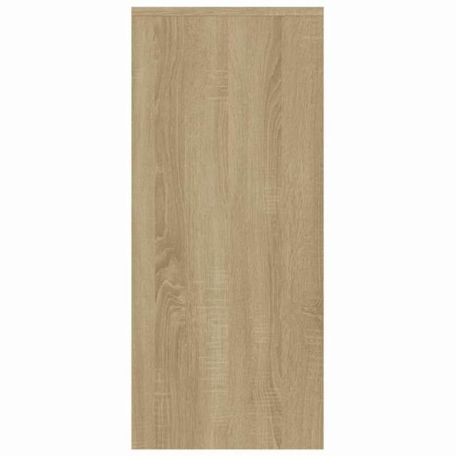 vidaXL サイドボード ソノマオーク 102x33x75 cm エンジニアードウッド 家具 キャビネット&amp;収納 サイドボード(代引不可)【送料無料】_6