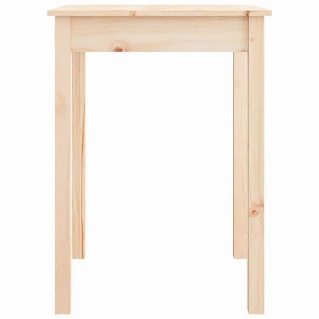 vidaXL ダイニングテーブル 55x55x75 cm 無垢材 パイン材 家具 テーブル キッチン・ダイニングルームテーブル(代引不可)【送料無料】_2