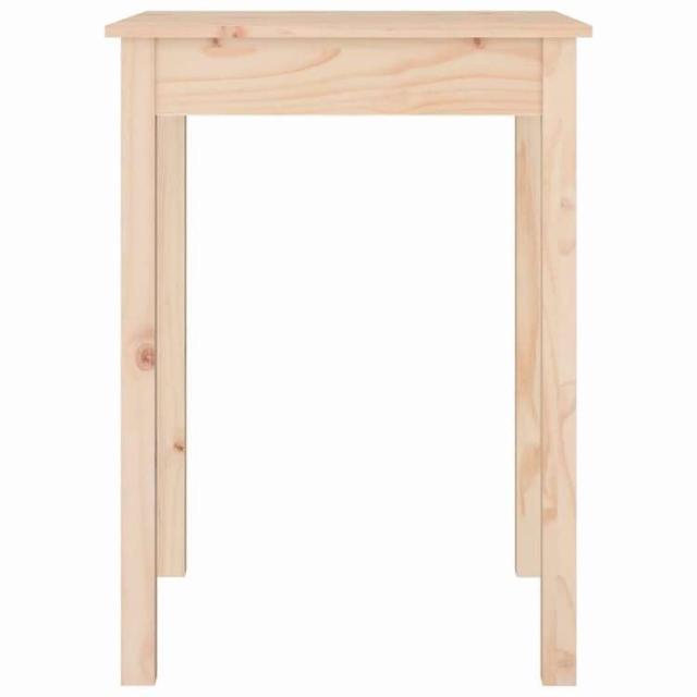 vidaXL ダイニングテーブル 55x55x75 cm 無垢材 パイン材 家具 テーブル キッチン・ダイニングルームテーブル(代引不可)【送料無料】_3