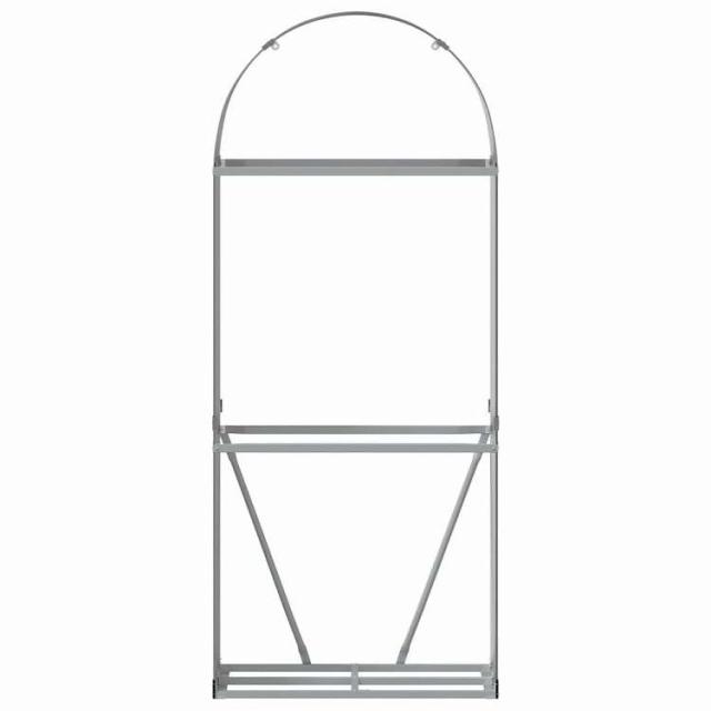 vidaXL ログホルダー アンスラサイト 80x45x190 cm 亜鉛メッキ鋼 ホーム&ガーデン 暖炉・木製ストーブ用品 丸太ラック・キャリーバッグ(代引不可)【送料無料】_3