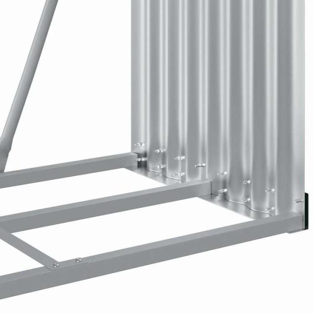 vidaXL ログホルダー アンスラサイト 80x45x190 cm 亜鉛メッキ鋼 ホーム&ガーデン 暖炉・木製ストーブ用品 丸太ラック・キャリーバッグ(代引不可)【送料無料】_7