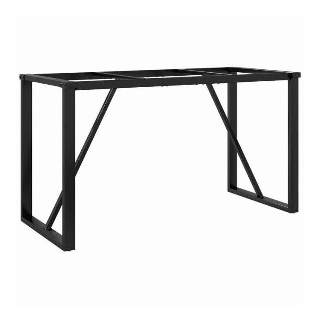 vidaXL ダイニングテーブル脚 O型フレーム 140x60x73 cm スチール 家具 テーブル用品 テーブル脚(代引不可)【送料無料】