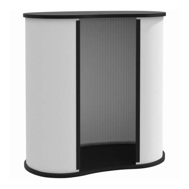 vidaXL トレードショーカウンター 折りたたみ式 90x48x93 cm エンジニアードウッド ビジネス&工業用 広告・マーケティング トレードショーカウンター(代引不可)【送料無料】