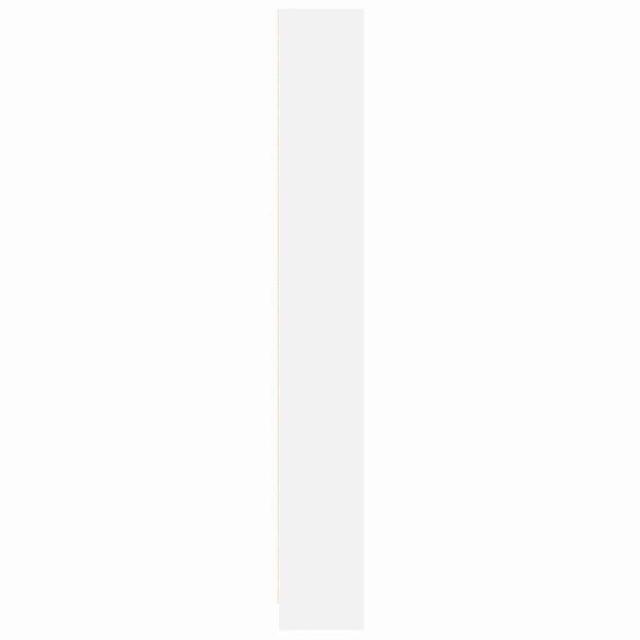 vidaXL ブックケース ホワイト 60x24x176 cm エンジニアードウッド 家具 棚 本棚・オープンラック(代引不可)【送料無料】_4