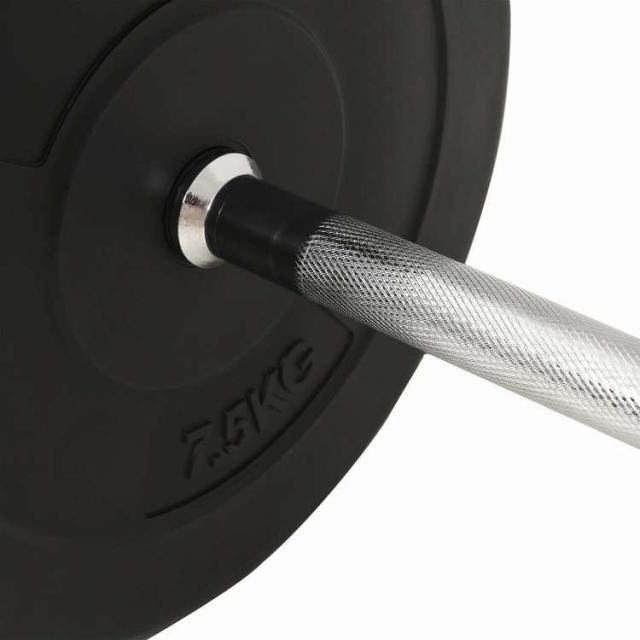 vidaXL バーベルセット 30kg スポーツグッズ エクササイズ&amp;フィットネス ウエイトリフティング フリーウェイト(代引不可)【送料無料】_4