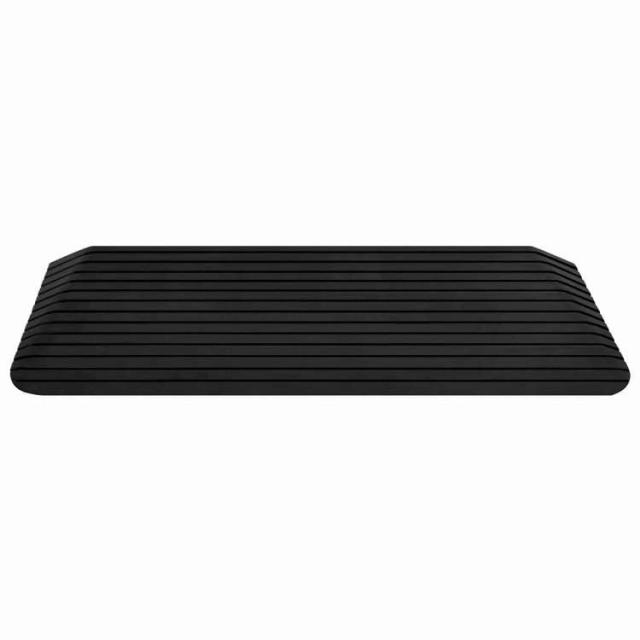 vidaXL 敷居ランプ 110x41x5 cm ゴム ビジネス&工業用 標識・サイン 道路標識(代引不可)【送料無料】