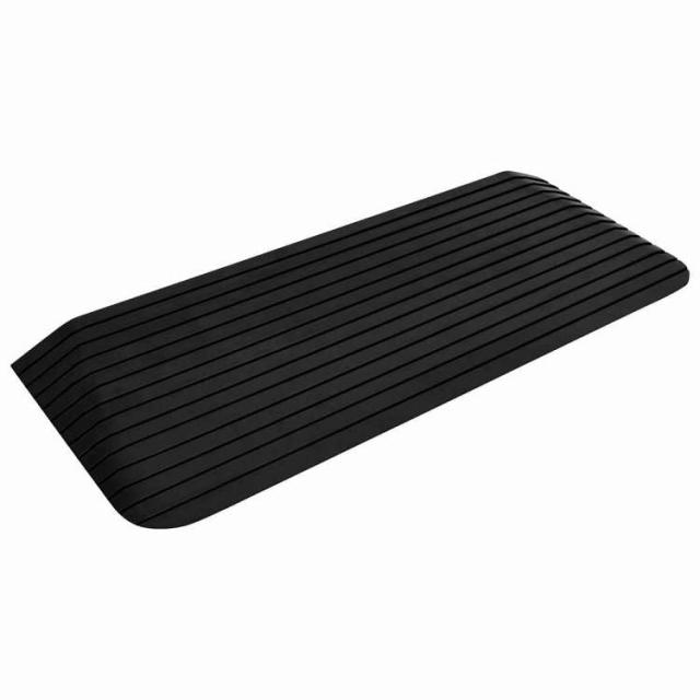 vidaXL 敷居ランプ 110x41x5 cm ゴム ビジネス&工業用 標識・サイン 道路標識(代引不可)【送料無料】