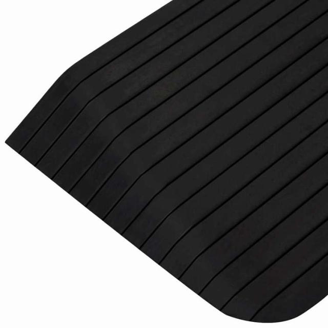 vidaXL 敷居ランプ 110x41x5 cm ゴム ビジネス&工業用 標識・サイン 道路標識(代引不可)【送料無料】