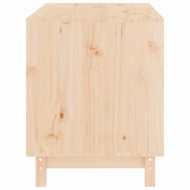 vidaXL ドッグハウス 70x50x62 cm 無垢材 パイン材 動物&amp;ペット用品 ペット用品 犬用品 ドッグハウス(代引不可)【送料無料】_5