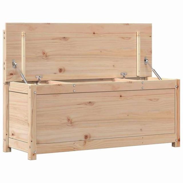 vidaXL ベンチ 110x41x76,5 cm 無垢材 パイン材 家具 ベンチ(代引不可)【送料無料】_8