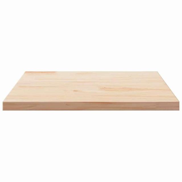 vidaXL テーブルトップ 70x70x2.5 cm 無垢材 パイン材 スクエア 家具 テーブル用品 テーブルトップ(代引不可)【送料無料】_2