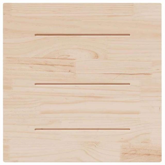 vidaXL テーブルトップ 70x70x2.5 cm 無垢材 パイン材 スクエア 家具 テーブル用品 テーブルトップ(代引不可)【送料無料】_3