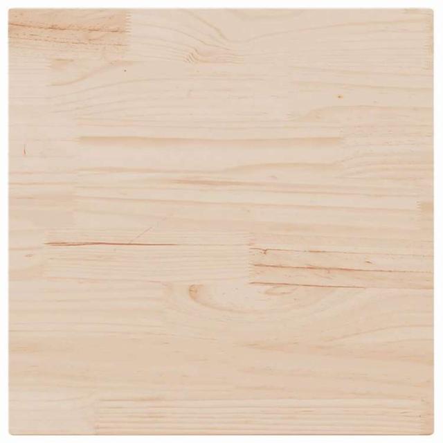 vidaXL テーブルトップ 70x70x2.5 cm 無垢材 パイン材 スクエア 家具 テーブル用品 テーブルトップ(代引不可)【送料無料】_4