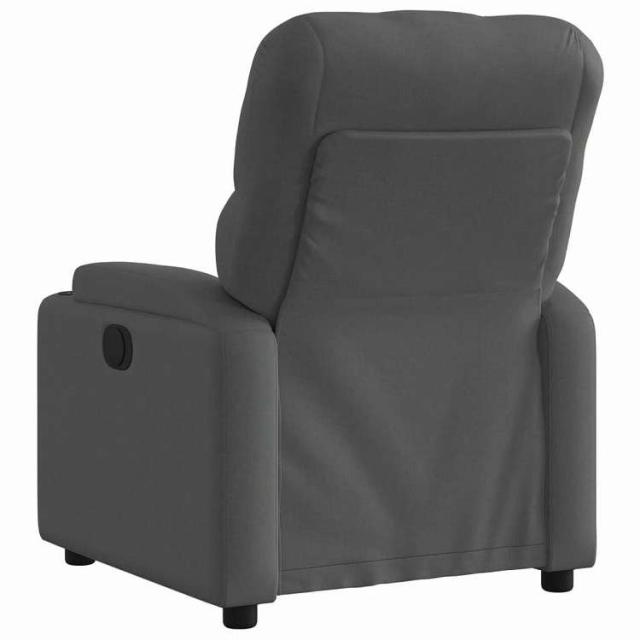 vidaXL リクライニングチェア ダークグレーファブリック 家具 チェア アームチェア・リクライニングチェア・スリーピングチェア(代引不可)【送料無料】_2