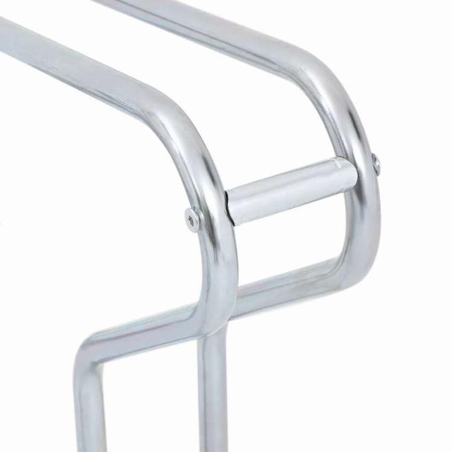 vidaXL 自転車スタンド 4台用 床置き式 亜鉛メッキ鋼 スポーツグッズ アウトドアレクリエーション サイクリング 自転車用アクセサリ 自転車スタンド・収納(代引不可)【送料無料】_5