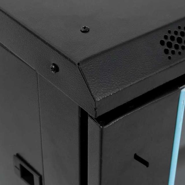 vidaXL 22U ネットワークキャビネット スイベル脚付き 19インチ IP20 60x60x120 cm 電子機器 電化機器用アクセサリ パソコンコンポーネント ストレージデバイス ネットワーク収納システム(代引不可)【送料無料】_5