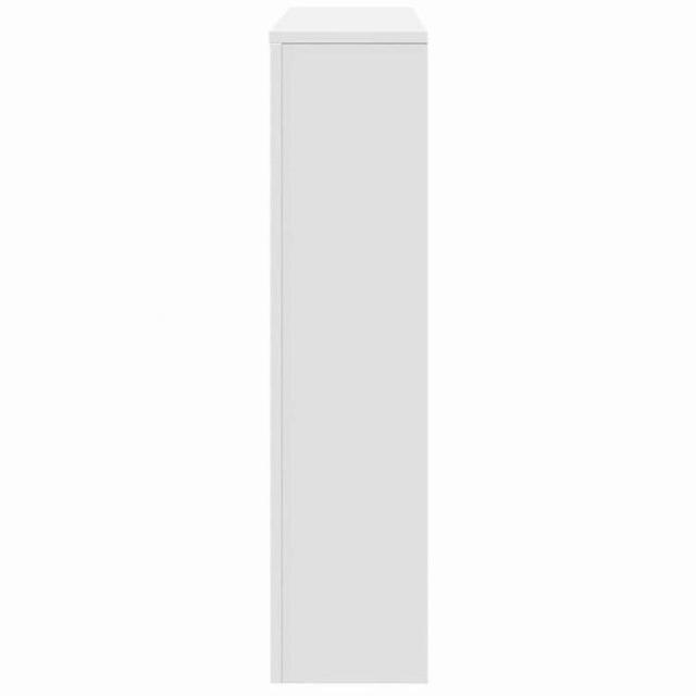 vidaXL ラジエーターカバー ホワイト 175x20x82 cm エンジニアードウッド ホーム&amp;ガーデン 家電用アクセサリ ラジエーター暖房アクセサリ(代引不可)【送料無料】_3