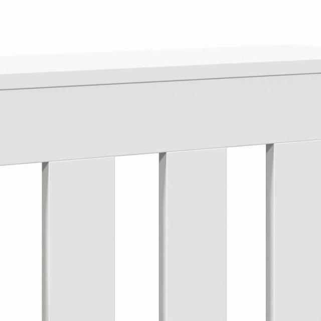 vidaXL ラジエーターカバー ホワイト 175x20x82 cm エンジニアードウッド ホーム&amp;ガーデン 家電用アクセサリ ラジエーター暖房アクセサリ(代引不可)【送料無料】_5