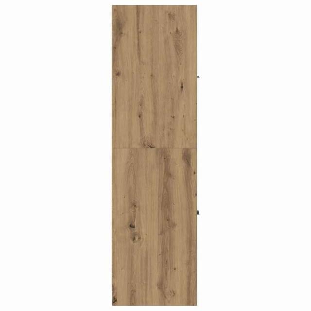 vidaXL 薬箱キャビネット アーティシャンオーク 30x41x144.5 cm エンジニアードウッド 家具 キャビネット&amp;収納 収納キャビネット・ロッカー(代引不可)【送料無料】_5