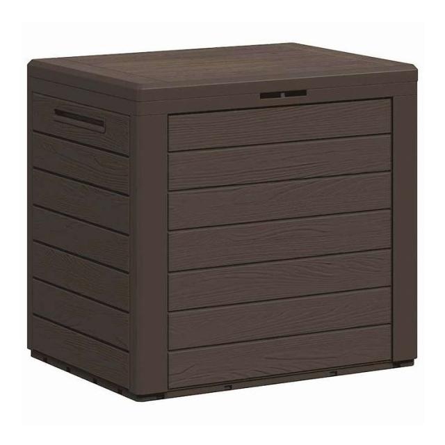 vidaXL ガーデン収納ボックス ブラウン 58.5x46x55 cm ポリプロピレン 家具 アウトドア家具 屋外収納ボックス(代引不可)【送料無料】 7,797円