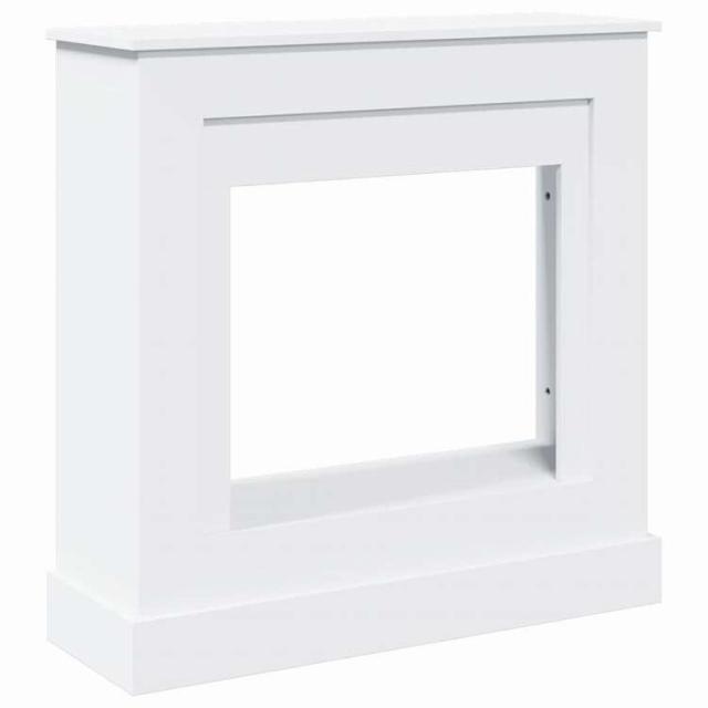 vidaXL 暖炉サラウンド ホワイト 90x30x90 cm エンジニアードウッド ホーム&ガーデン 暖炉・木製ストーブ用品(代引不可)【送料無料】_1