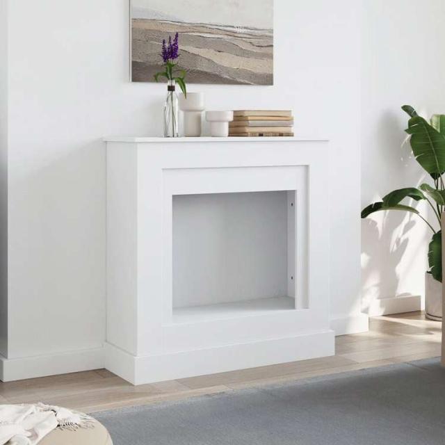 vidaXL 暖炉サラウンド ホワイト 90x30x90 cm エンジニアードウッド ホーム&ガーデン 暖炉・木製ストーブ用品(代引不可)【送料無料】_2