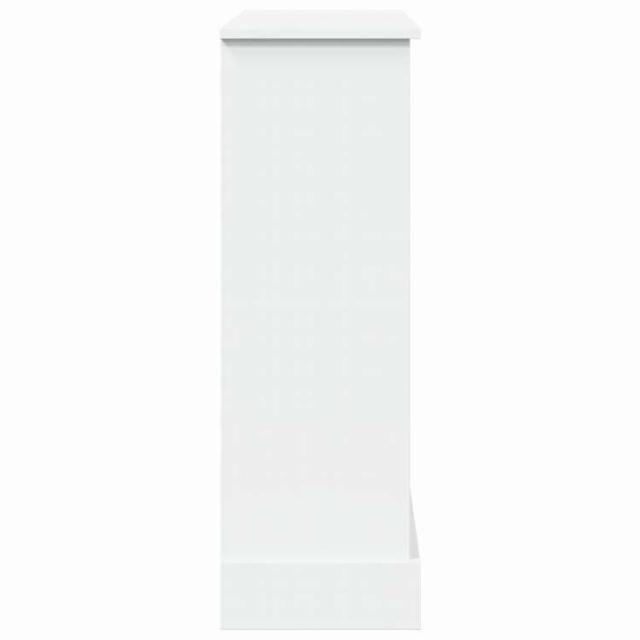 vidaXL 暖炉サラウンド ホワイト 90x30x90 cm エンジニアードウッド ホーム&ガーデン 暖炉・木製ストーブ用品(代引不可)【送料無料】_4