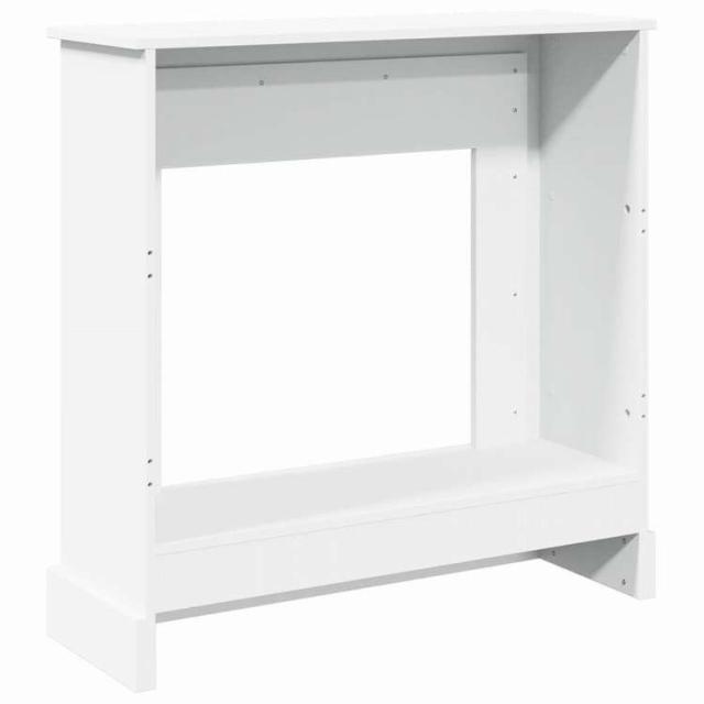 vidaXL 暖炉サラウンド ホワイト 90x30x90 cm エンジニアードウッド ホーム&ガーデン 暖炉・木製ストーブ用品(代引不可)【送料無料】_5