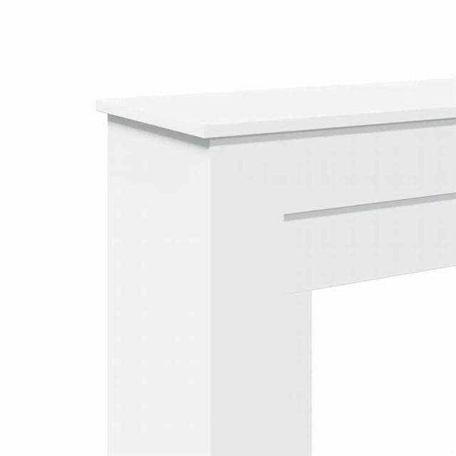 vidaXL 暖炉サラウンド ホワイト 90x30x90 cm エンジニアードウッド ホーム&ガーデン 暖炉・木製ストーブ用品(代引不可)【送料無料】_6