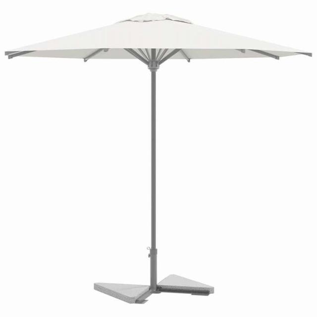 vidaXL アンブレラウェイトプレート 2個入り口・入口 グレーグラナイト ３角形 14kg 介護ホーム&amp;園庭 芝&amp;園庭 アウトドアリビング アウトドアアンブレラ&amp;日がさ付属品 露天用コウモリ傘突っ支い棒(代引不可)【貨物輸送無料】