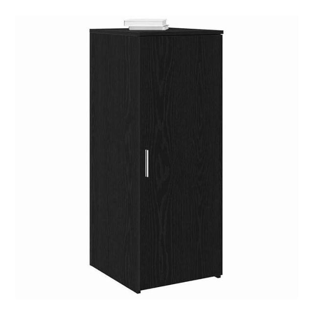 vidaXL 収納キャビネット ブラック 40x45x103,5 cm エンジニアードウッド 家具 キャビネット&amp;収納 収納キャビネット・ロッカー(代引不可)【送料無料】