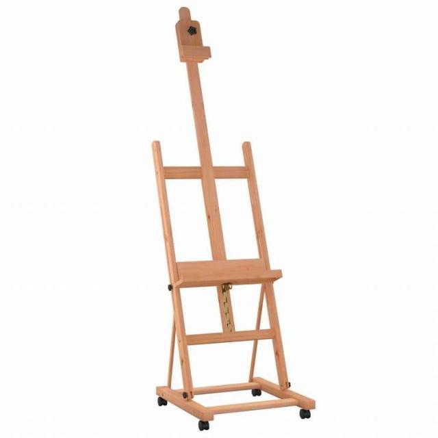 vidaXL イーゼルスタンド 55x53.5x178cm ブナ無垢材オフィス用品 プレゼンテーション イーゼル(代引不可)【送料無料】_1