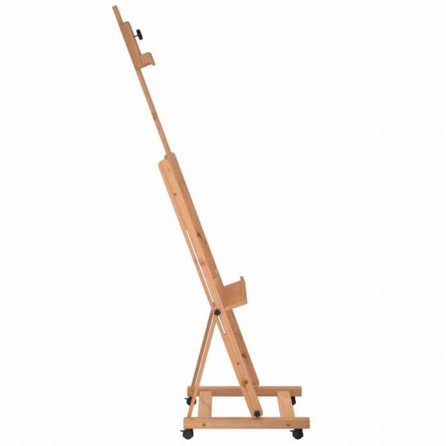 vidaXL イーゼルスタンド 55x53.5x178cm ブナ無垢材オフィス用品 プレゼンテーション イーゼル(代引不可)【送料無料】_4