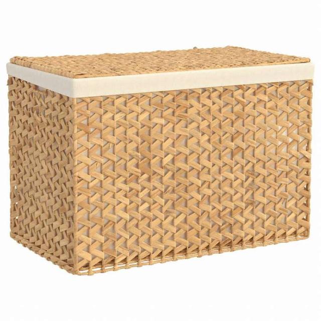 vidaXL ランドリーバスケット 3分割 75x42.5x52 cm ホテイアオイホーム&amp;ガーデン 家事用品 ランドリー用品 洗濯かご(代引不可)【送料無料】_3