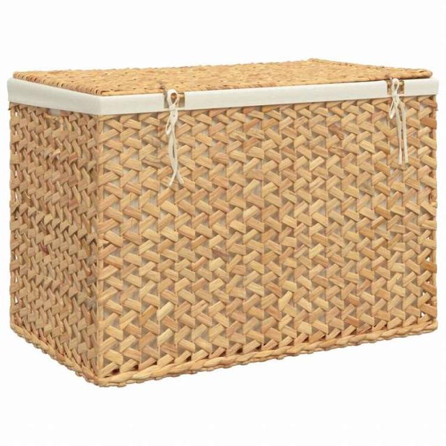 vidaXL ランドリーバスケット 3分割 75x42.5x52 cm ホテイアオイホーム&amp;ガーデン 家事用品 ランドリー用品 洗濯かご(代引不可)【送料無料】_6