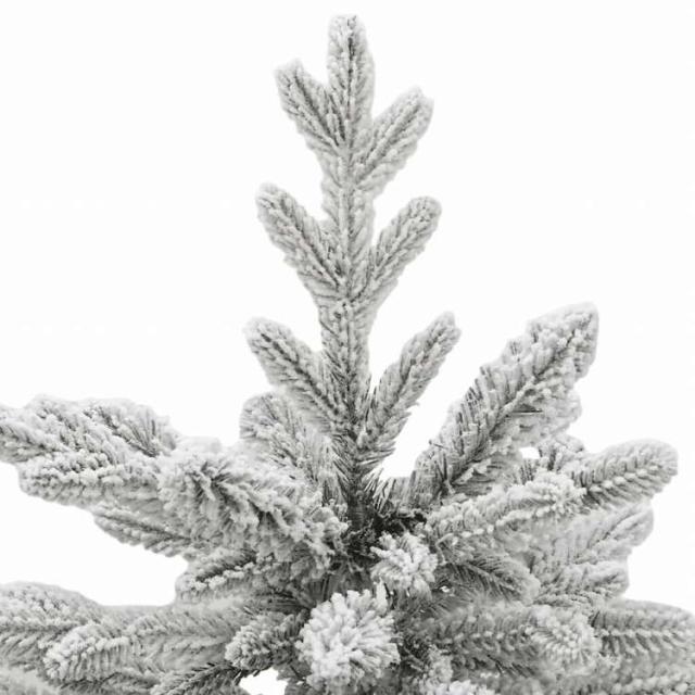 vidaXL 人工クリスマスツリー ヒンジ式 雪付き 150 cmホーム&ガーデン デコレーション シーズン&ホリデーデコレーション クリスマスツリー(代引不可)【送料無料】_3