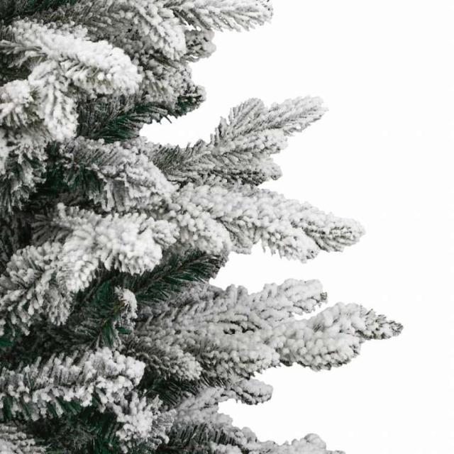 vidaXL 人工クリスマスツリー ヒンジ式 雪付き 150 cmホーム&ガーデン デコレーション シーズン&ホリデーデコレーション クリスマスツリー(代引不可)【送料無料】_4