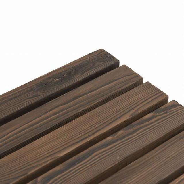 vidaXL ガーデンラウンジ4点セット モミ無垢材家具 アウトドア家具 屋外家具セット(代引不可)【送料無料】_12