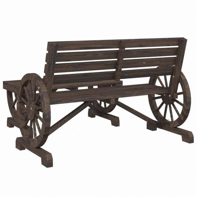 vidaXL ガーデンラウンジ4点セット モミ無垢材家具 アウトドア家具 屋外家具セット(代引不可)【送料無料】_6