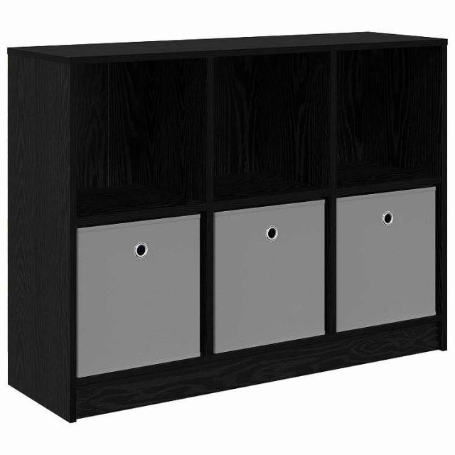 vidaXL サイドボード 引き出し付き ブラックオーク 102 x 32 x 73.5 cm家具 キャビネット&収納 サイドボードブラック(代引不可)【送料無料】 11,351円
