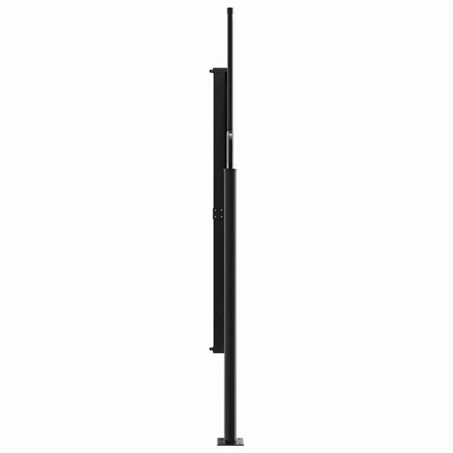 vidaXL 格納式サイドオーニング アントラシート 180x500 cmホーム&amp;ガーデン 芝&amp;ガーデン アウトドアリビング 屋外用傘・サンシェード(代引不可)【送料無料】_3