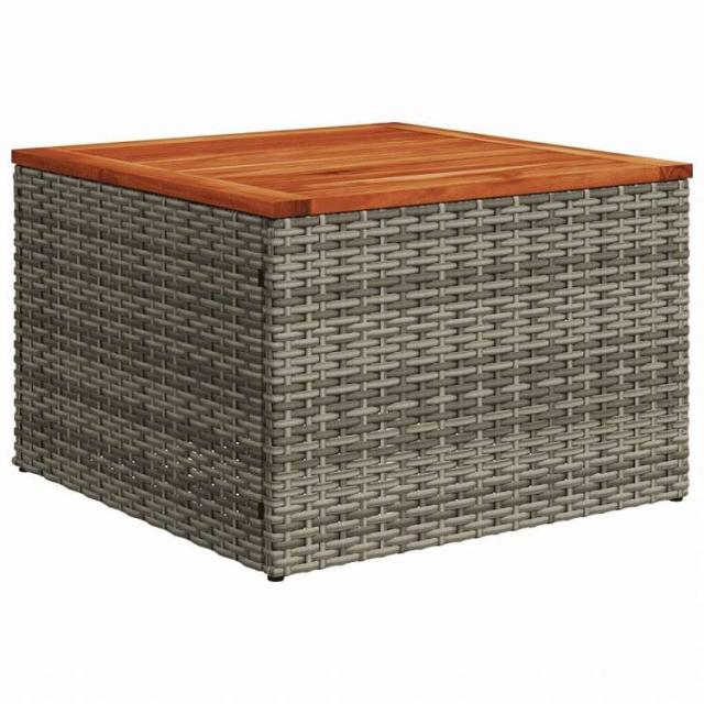 vidaXL ガーデンソファ5点セット クッション付き グレー ポリラタン製家具 アウトドア家具 屋外家具セット(代引不可)【送料無料】