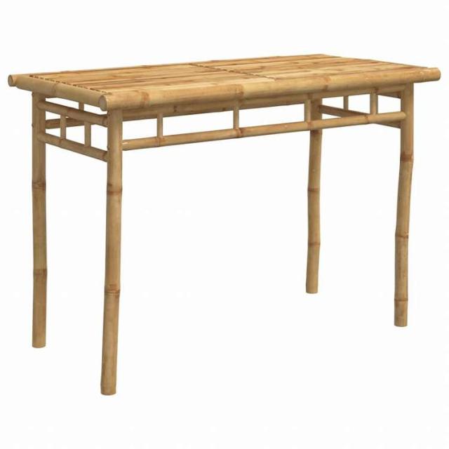 vidaXL ガーデンダイニングテーブル 110x55x75 cm 竹製家具 アウトドア家具 アウトドアテーブル(代引不可)【送料無料】_5