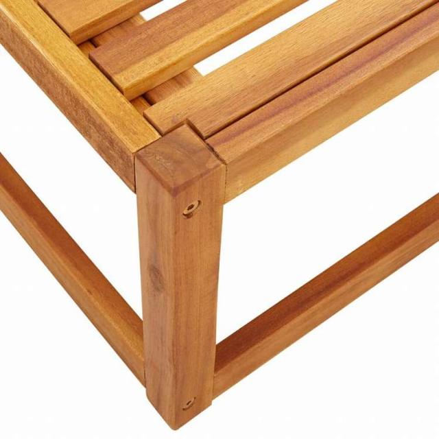 vidaXL ガーデンテーブル 65x65x29cm アカシア無垢材家具 アウトドア家具 屋外椅子 屋外ソファ(代引不可)【送料無料】_6