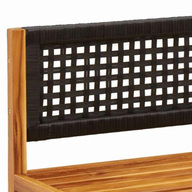 vidaXL ガーデン用コーナーソファ クッション付き アカシア無垢材家具 アウトドア家具 屋外椅子 屋外ソファ(代引不可)【送料無料】_6