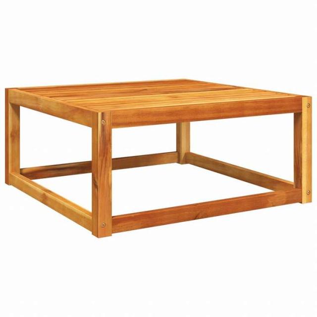vidaXL ガーデンテーブル 65x65x29cm アカシア無垢材家具 アウトドア家具 屋外椅子 屋外ソファ(代引不可)【送料無料】_5