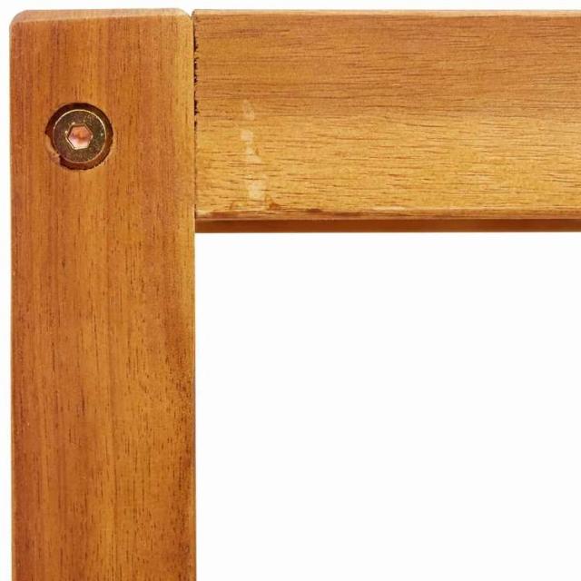 vidaXL ガーデンテーブル 65x65x29cm アカシア無垢材家具 アウトドア家具 屋外椅子 屋外ソファ(代引不可)【送料無料】_6