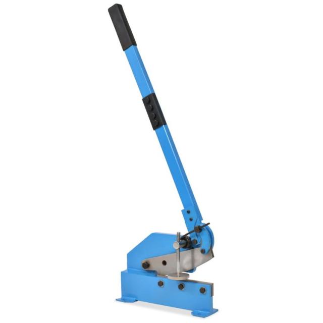 vidaXL 押し切り機 200mm ブルーハードウェアツールカッター鉄筋カッター(代引不可)【送料無料】