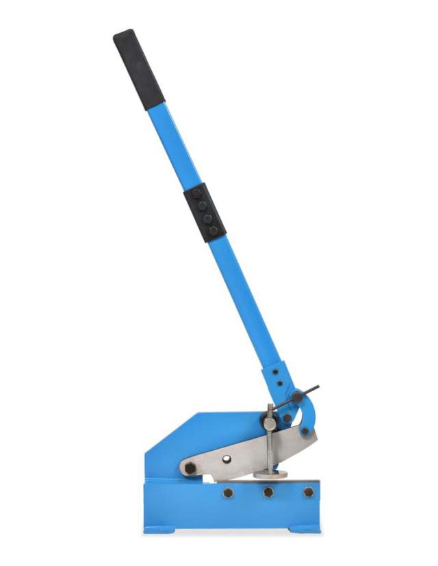 vidaXL 押し切り機 200mm ブルーハードウェアツールカッター鉄筋カッター(代引不可)【送料無料】_1