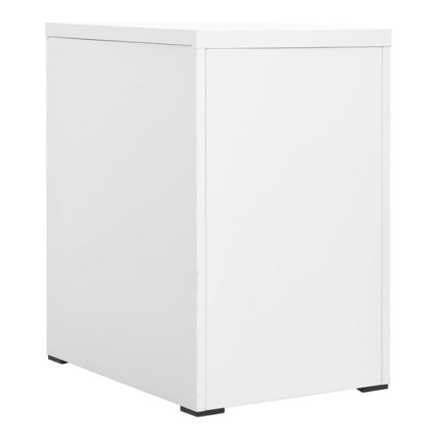 vidaXL ファイルキャビネット ホワイト 46x62x72.5cm スチール家具キャビネット&収納ファイル棚(代引不可)【送料無料】_2